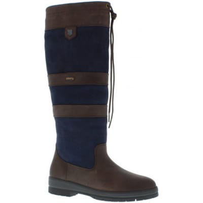 Dubarry Galway Blauw/Bruin Dames Outdoorboots