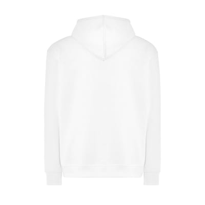 JHK Effen uniseks Teide Hoodie voor volwassenen (Wit)