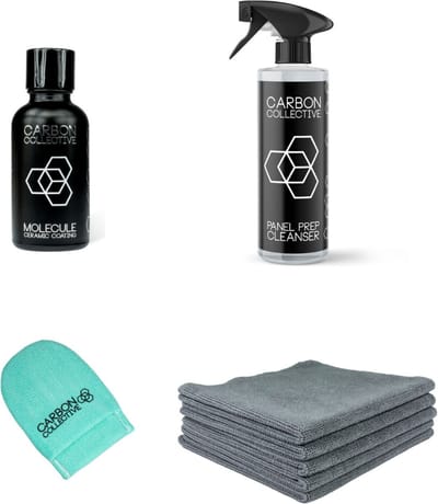 CARBON COLLECTIVE - PRO - MOLECULE 9H - 5 YEARS - Coating Pack 3.0