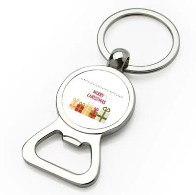 Akyol - kerstmerry christmas flesopener - Kerstmis - kerst beker - winter - kerst - christmas - kerst cadeau - 9 bij 3 cm