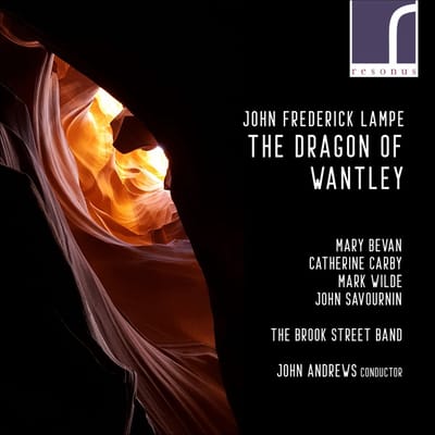 The Brook Street Band & John Andrews - John Frederick Lampe: The Dragon Of Wantley (2 CD)