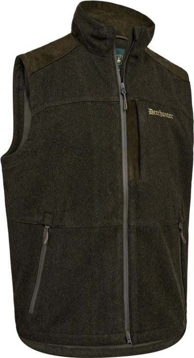 Deerhunter Tatra waistcoat Loden wood Outdoorvest Scandinavisch vest Maat 50