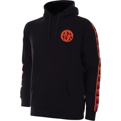COPA - AS Roma Black Taper Trui - Heren - Zwart - S