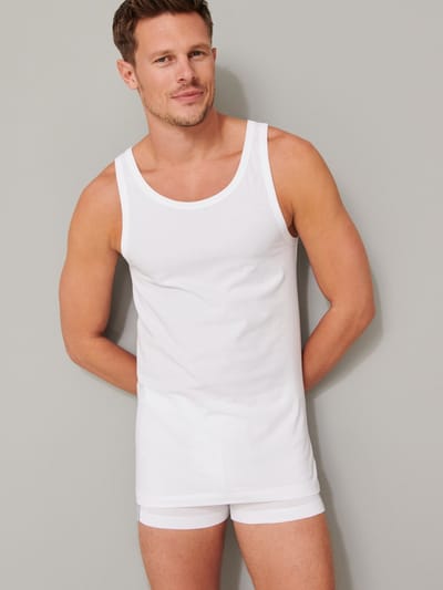 Schiesser Vest 95/5 biologisch katoen