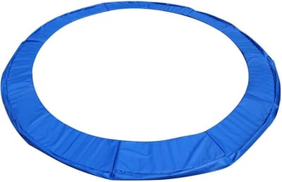 Trampoline Veiligheidskussen - Ronde Mat Beschermer - Veilig Buiten Spelen - UV-bestendig PE Materiaal - 3.05 Meter Diameter - Blauw