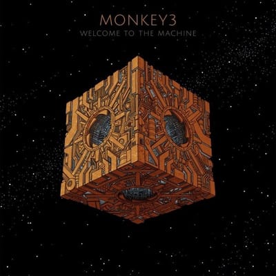 Monkey 3 - Welcome To The Machine (CD)