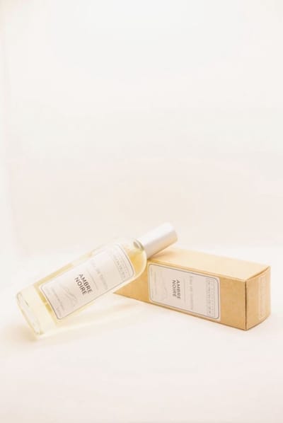 Biologische Eau de toilette Amber noire - gemaakt in Frankrijk - tonka geur - mirre en magnolia - Sensualiteit 100ml