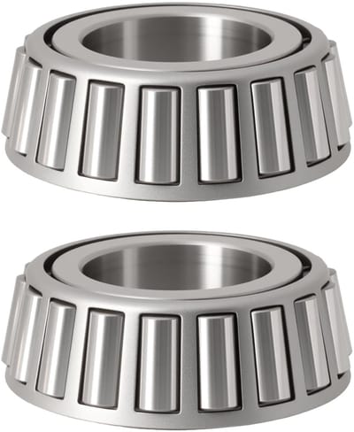 Dailygoods- Tapered Roller Bearing 38.1x71x25.4mm - 2 Stuks - Geschikt voor Auto's - Hoogwaardige Staal - Eenvoudige Installatie - Lange Levensduur - Lager