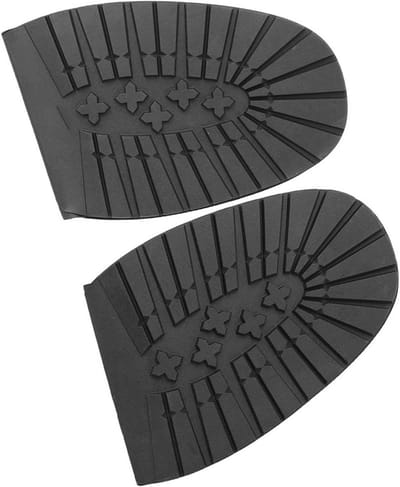 Antislip Vervangzolen Rubber voor Schoenen en Laarzen - Flexibele Demping Reparatie Set
