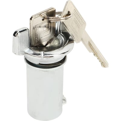 Auto Contactslot met 2 Sleutels LC1429 Voor Bel Air Biscayne Camaro Caprice Chevelle Chevette white