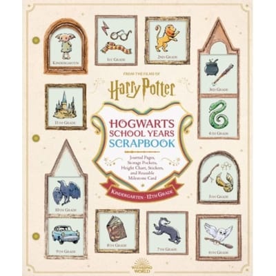 Harry Potter School Years Scrapbook - Editors of Thunder Bay Press