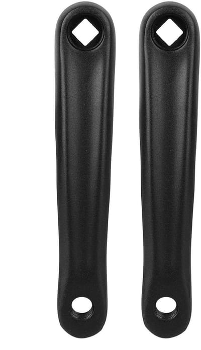 Dailygoody - Fiets Crankarm - Vervangingsset - 210 x 38 mm - Geschikt voor Racefiets en Mountainbike - Duurzaam en Betrouwbaar