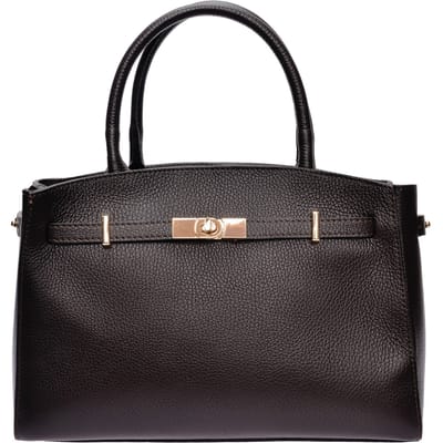 Isabella Rhea Bordeauxrood Rundleer Tas