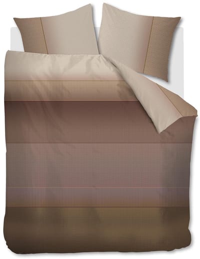 Kardol Mimic dekbedovertrek - Tweepersoons - 200x200/220 - Steenrood