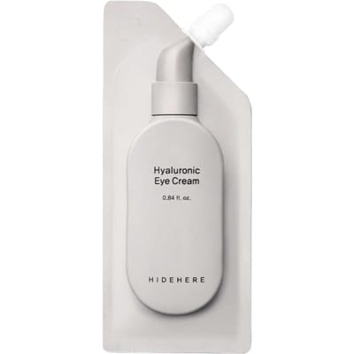 HIDEHERE – Hyaluronzuur Oogcrème 25ml – Koreaanse Skincare met Anti-Rimpel & Verhelderend Effect – Tegen Wallen & Fijne Lijntjes