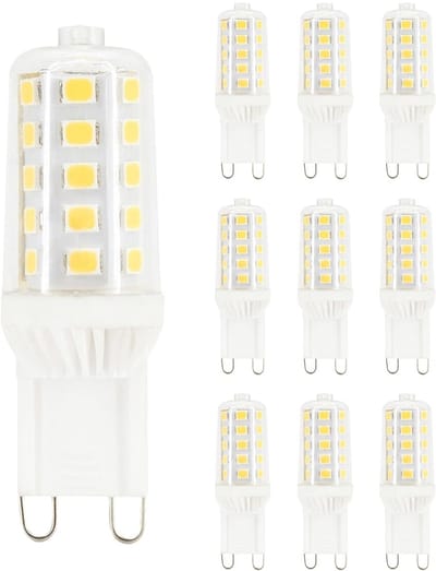 Bemko Premium LED Lamp G9 - vervangt 30W (3.5W) - 400lm - 3000K Warm Wit - 230V - 10 stuks