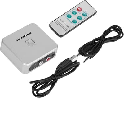 Allecto - Muziek Digitizer - Audio Capture Box - U Disk en SD-kaart Compatibel - 128 Kbps Snelheid - Stereo MP3 Converter - Geschikt voor Oude Muziek