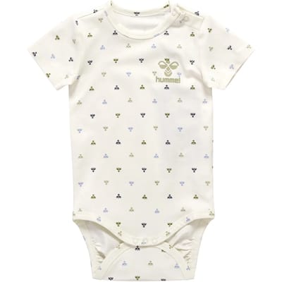 Hummel kinderbody met korte mouwen Hmlbeesy S/S 224604