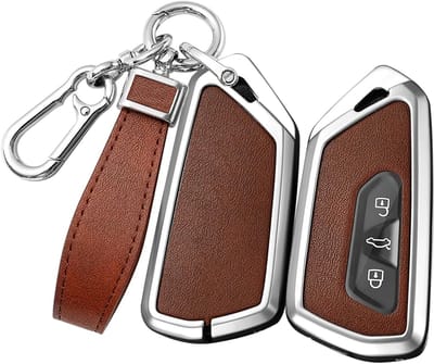 Sleutelhoes voor Skoda Octavia A8 MK8, Seat Leon FR Mk4, VW Golf 8 - Sleutelaccessoires, Bescherming, Luxe Design