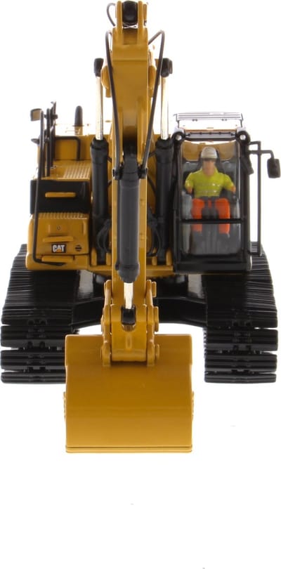 Diecast Masters Cat 336 HEX Graafmachine - Kraan met nieuw Cat logo - 1:50
