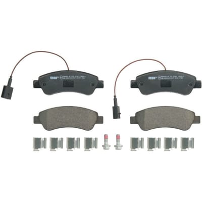 Remblokset FERODO FVR4910, achter