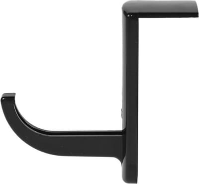 Go Go Gadget - Universele hoofdtelefoon hanger - Koptelefoon organizer - Gaming - Bureau - Inclusief montage sticker - Zwart
