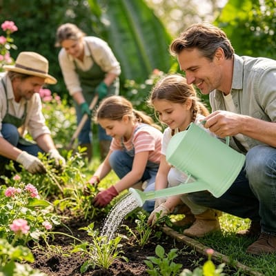 Gieter met sproeier - Planten watergever - Planten verzorgen - Fijne nevel modus - 2 liter capaciteit - Groen
