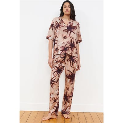 Femilet Nw Bo. Trousers Flower Maat: 36 | Nachtmode Outlet | Dames