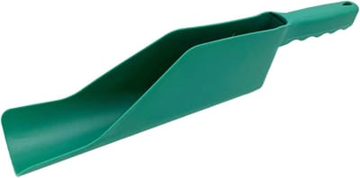 Dakgoot Reiniger - Tuin Schep - Dakgoot Onderhoud - Ergonomische Handgreep - 43 cm Lengte - Groen