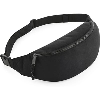 Heuptas 100% gerecycled polyester (Black)