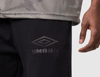 Umbro Sports Culture Iconic Joggingbroek, zwart