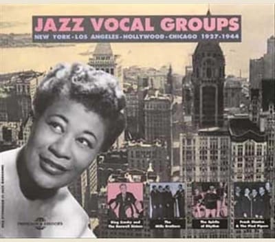 Various Artists - Jazz Vocal Groups: New York, Los Angeles, Hollywood, Chicago 1927-1944 (2 CD)