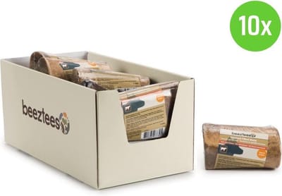 Beeztees Gerookt Gevuld Bot Vlees - hondensnack - 10 stuks