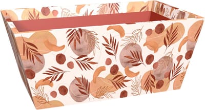 Dekoratief | Bakje 'Earth Blush', 24x14x10cm | A245088