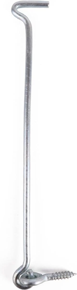 Benson Windhaak - Lengte 25 cm x Ø 5 mm - Verzinkt