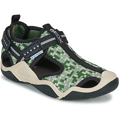 GEOX WADER JONGENS Sandalen - GROEN - Maat 29