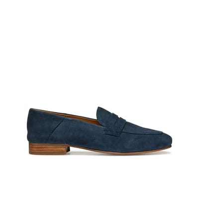 GEOX MANTINEA DAMES Loafers - DONKER MARINEBLAUW - Maat 41