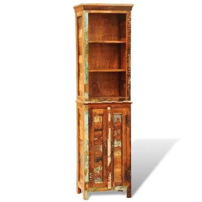 vidaXL - Boekenkast - vintage-stijl - massief - gerecycled - hout