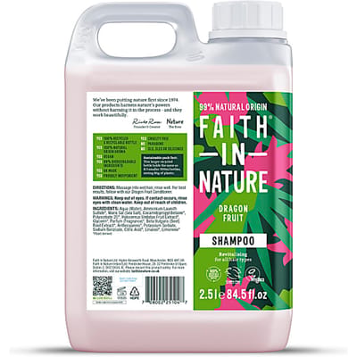 Faith in Nature Dragon Fruit Shampoo 2.5L