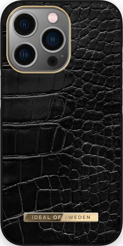 iDeal Of Sweden Fashion Case Atelier iPhone 13 Pro Sage Croco