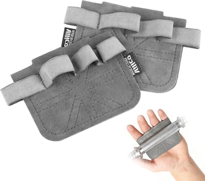 Lifting Grips voor Krachttraining, Ademend en Antislip Grip Pads voor Pull-Ups en Bodybuilding, Ideaal voor Fitness en Sportprestaties