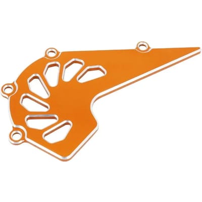 Aluminium kettingwieldeksel Avoc Ktm 125 Duke Cnc Anodise