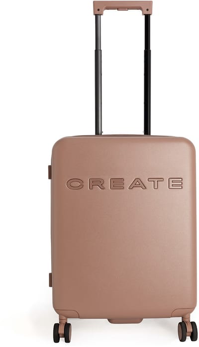 CREATE - Harde polycarbonaat koffer met TSA-slot en multidirectionele wielen - Cabine S - LUGGAGE STUDIO