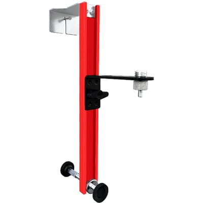 Nivelleergereedschap Muurmontagebeugel Legering Hoge Nauwkeurigheid Nivelleergereedschap Hefondersteuningsbeugel red