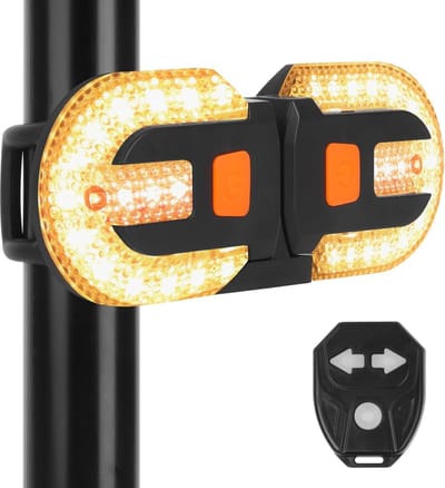 Richtingaanwijzer Fiets - Knipperlicht - Knipperlicht Draadloos - Fietsverlichting