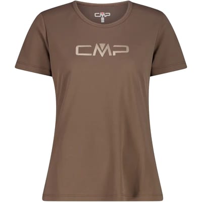 T-shirt met ronde hals met logo dames CMP
