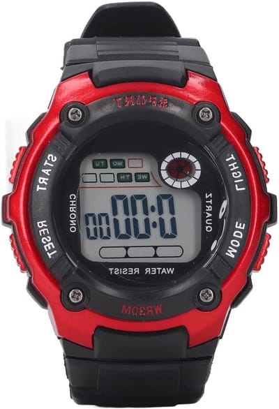 Allecto Plus - Elektronisch Sporthorloge met Stopwatch en Alarm voor Kinderen in Over 10 Kleuren.