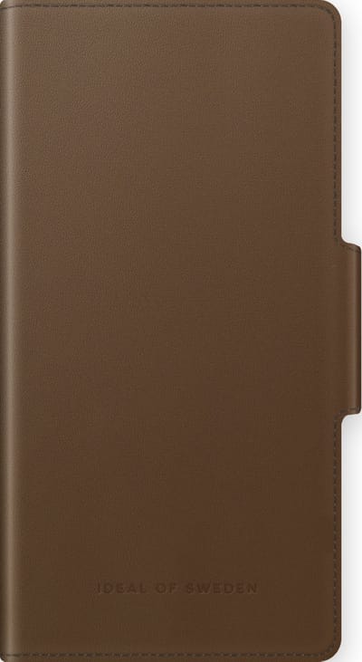iDeal of Sweden Atelier Wallet iPhone 11/XR Intense Brown