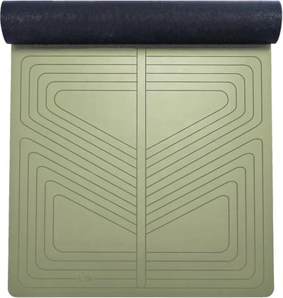 Professionele Antislip Yogamat | Milieuvriendelijk PU Design voor Yoga Stijlen