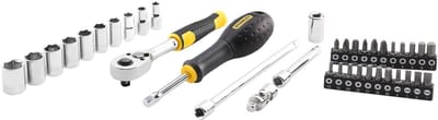 STANLEY Dopsleutelset 1/4" - 38 DELIG - STMT82828-1